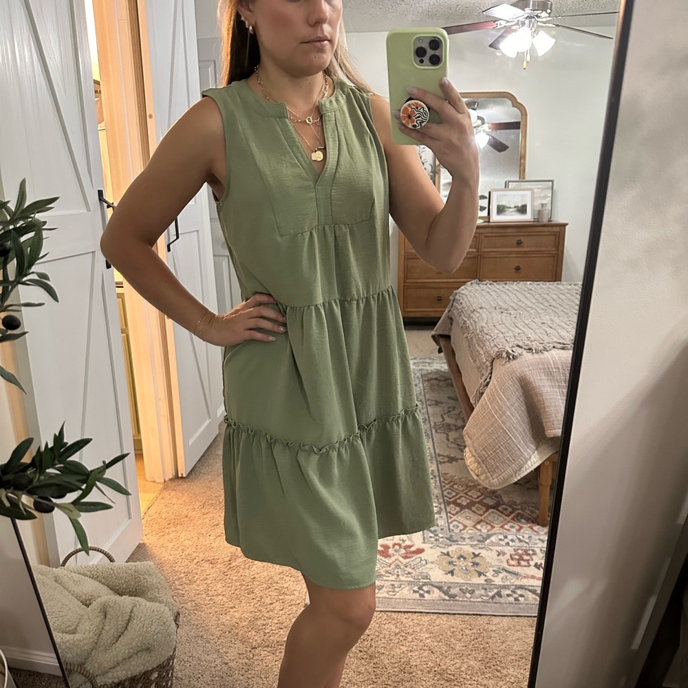 Lucky Brand Babydoll dress Small